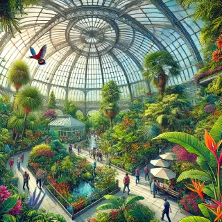 Escape the Winter Blues: Discover the Healing Power of the Bloedel Conservatory