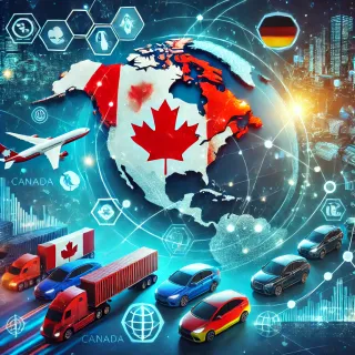 Boosting Canada-Germany Global Trade: Insights, Data, and Growth Opportunities