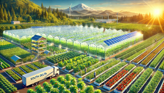 Greenhouse Farming in South Delta: A Growing Industry