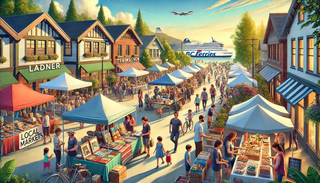 Artisan Markets in Ladner and Tsawwassen: A Boost for Local Creatives