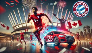 Bayern Munich’s 125-Year Legacy Meets Canada’s Soccer Stars