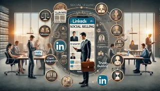 From Yellow Pages to LinkedIn: Social Selling for Lawyers & Accountants