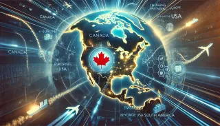 Beyond the USA: Canada’s Global Trade Shift and Emerging Partners