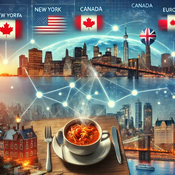 Tale of Two Cities: Navigating Business in the U.S., Canada, and Europe (With a Side of Goulash for Networking) Part 1