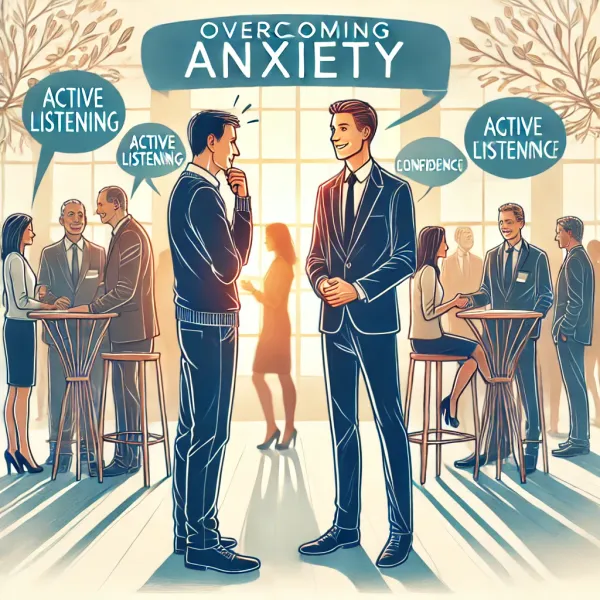 Overcoming Networking Anxiety