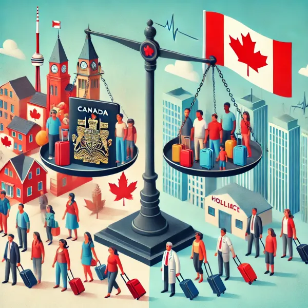 Canada's Policy Shift on Immigration: A Balancing Act for the Future