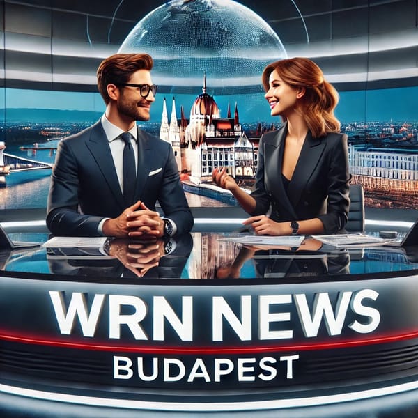 WRN Launches - Budapest Desk