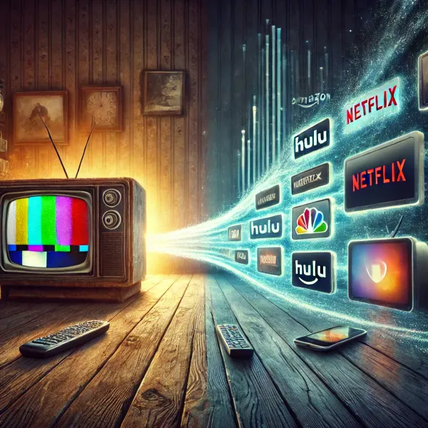 The Rise of Streaming Services and the Decline of Traditional Television - Part 1