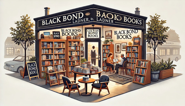 WRN News Business Profile: Black Bond Books – A Literary Treasure in Ladner, BC