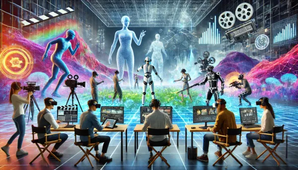 Revolutionizing Filmmaking by Harnessing Virtual Worlds