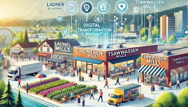 2010s: Digital Transformation, Tsawwassen Mills, and Community Innovation