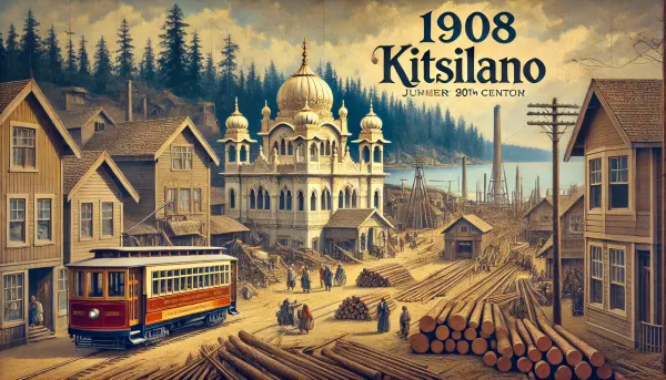 Kitsilano History - Immigration leads Kitsilano to build Canada's second Sikh Temple