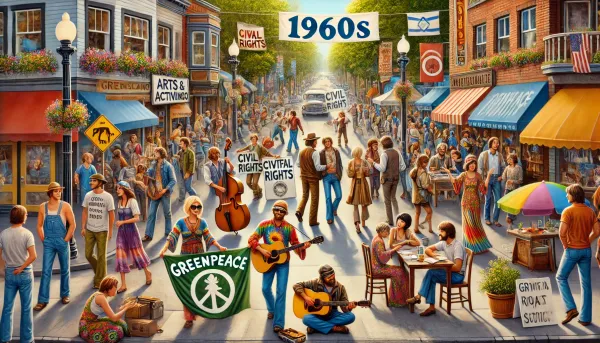 Kitsilano History - The Arts and Activism Shaped Kitsilano in the 1960's