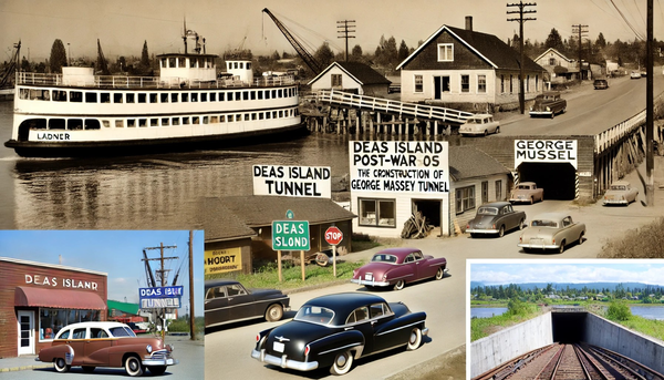 The 1950s: Post-War Growth and Infrastructure Transformation in Ladner and Tsawwassen