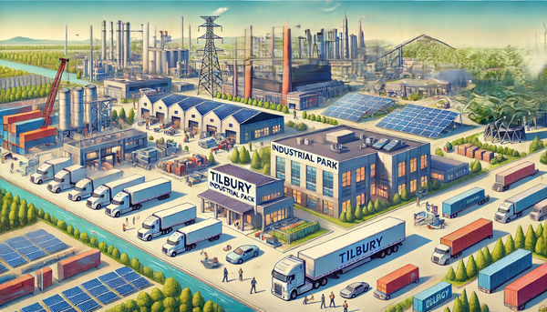 Tilbury Industrial Park: A Hub for Innovation and Logistics in South Delta