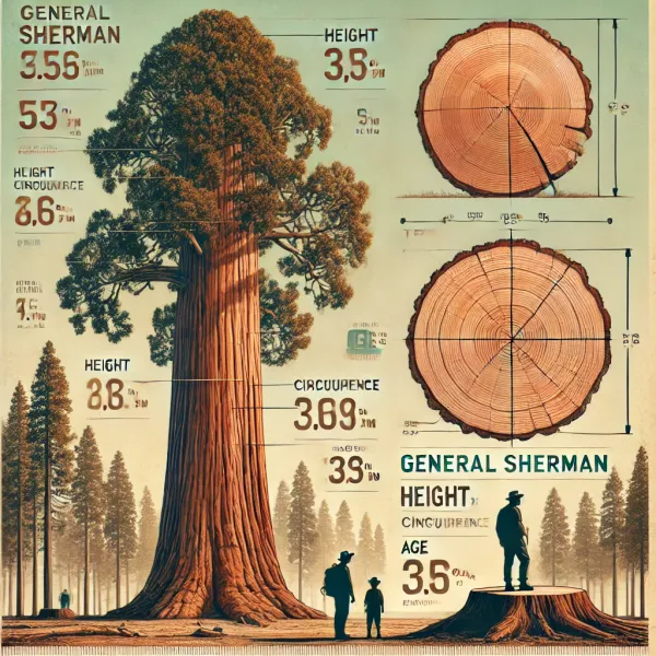 The General Sherman Tree - Largest Tree On Earth!