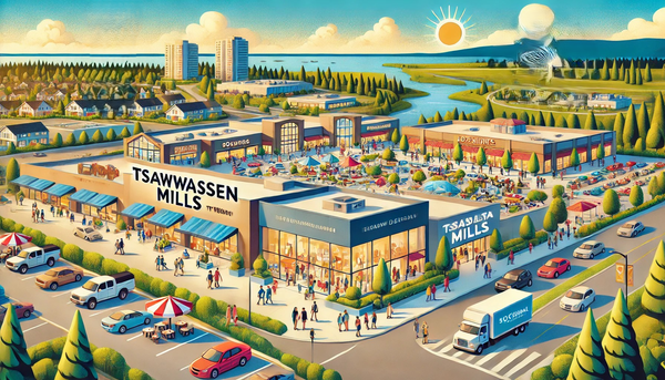 The Economic Impact of Tsawwassen Mills on South Delta Businesses