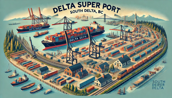 Delta Super Port: Driving Trade and Employment in South Delta