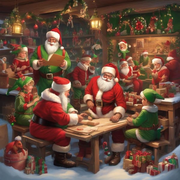 Santa’s Amazing AI Upgrade: More On-Time Delivery, Less Cookie Chaos!