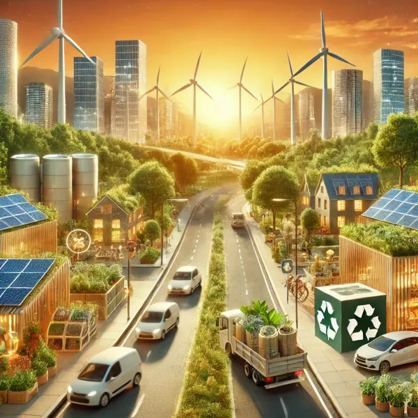 Trend Watch 2025: Sustainability in 2025: Eco-Friendly Practices Take Center Stage