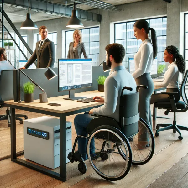 Unlock Workplace Potential with CanAssist: Customized Assistive Technology for Employment