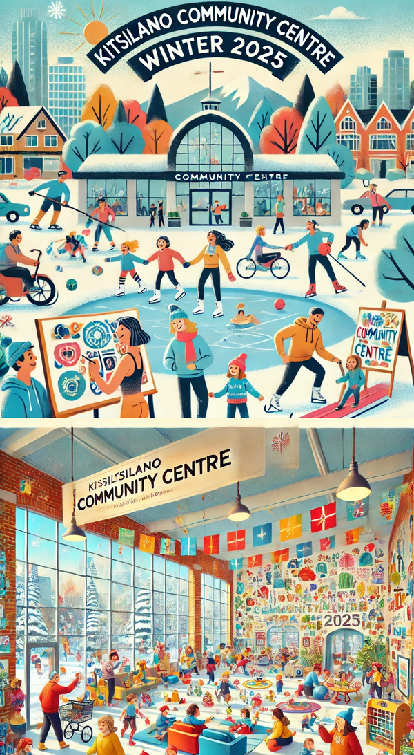 Explore Winter Activities at the Kitsilano Community Centre for 2025