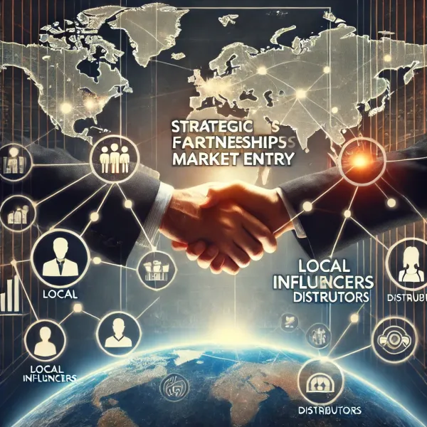 How Strategic Partnerships Facilitate Market Entry