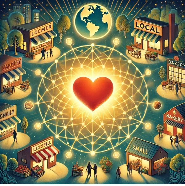 Spending With Heart – Choosing Local in a Globalized World!