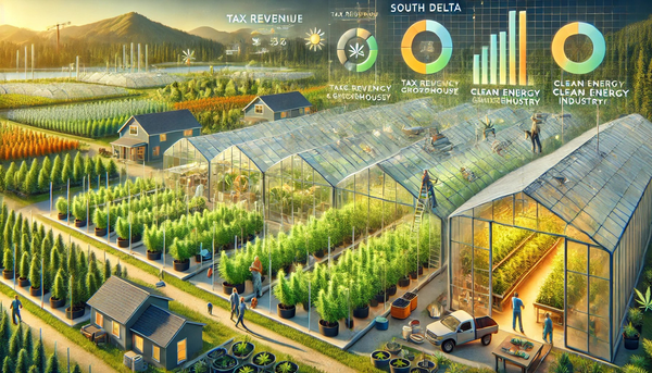 The Cannabis Boom: Economic and Social Impacts on South Delta’s Greenhouse Industry