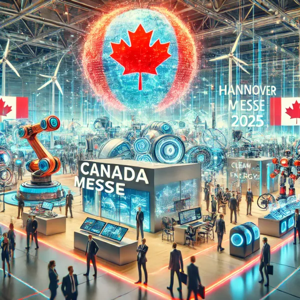 NextGen Helps Canadian Companies Take Center Stage at Hannover Messe 2025