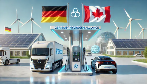 Canada-Germany Hydrogen Alliance: A Green Future