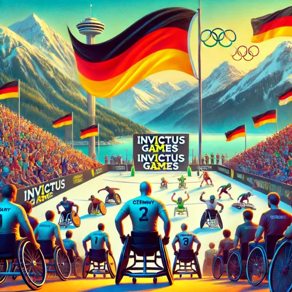 Team Germany at Invictus Games Vancouver Whistler 2025: A Celebration of Strength and Resilience