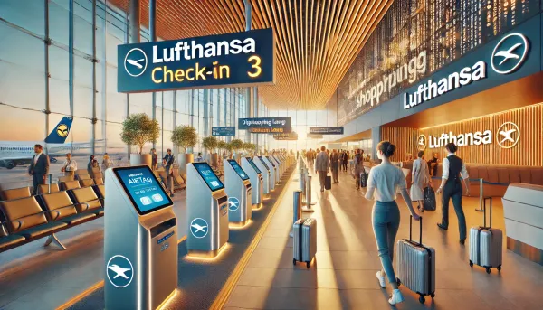 German Brand Lufthansa Elevates Travel with Smart Services