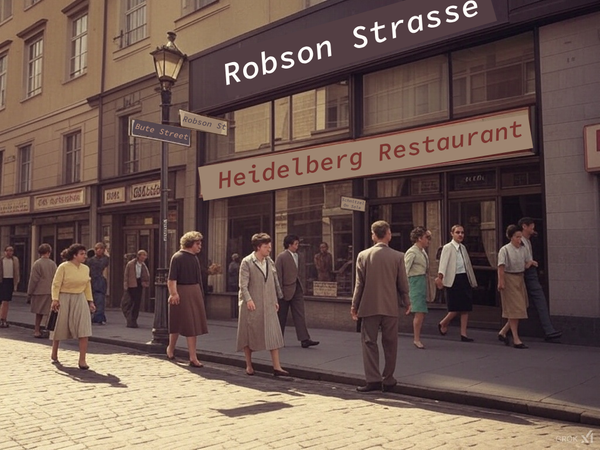 Rediscovering Robson Strasse: Vancouver's Heritage