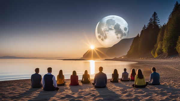 Join Us for a Serene Full Moon Meditation at Crescent Beach