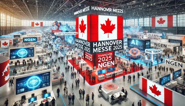 Canada Leads Global Innovation at Hannover Messe 2025