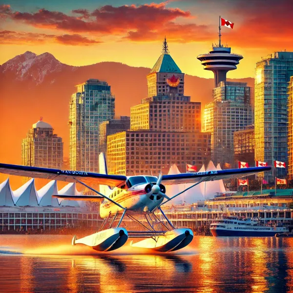 Harbour Air: Scenic Seaplane Flights Across BC