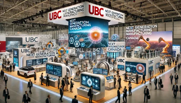 UBC Innovators Shine at Hannover Messe 2025