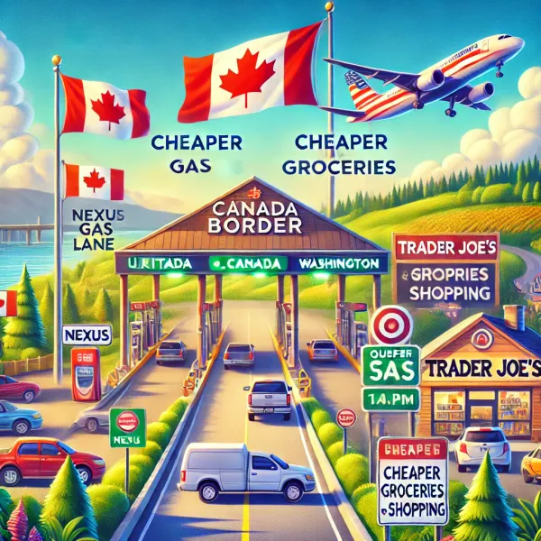 How British Columbians Benefit from Easy U.S. Access