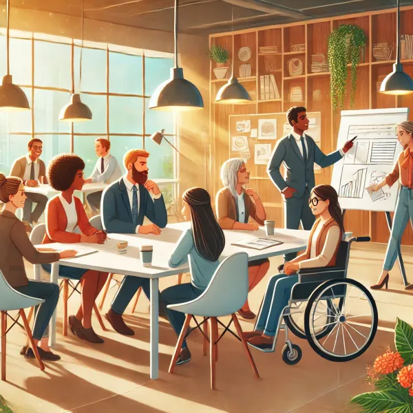 Building an Inclusive Workplace: The Right Thing to Do & A Catalyst for Growth